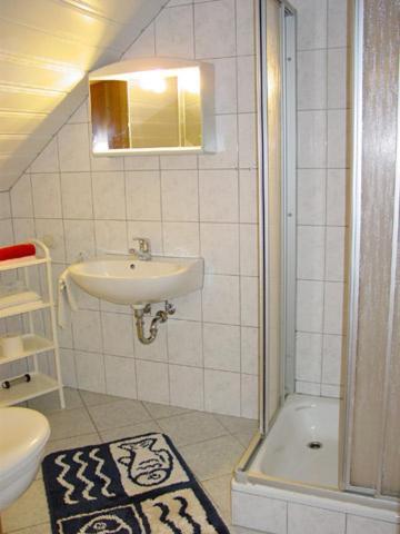 Pension Martens - Gaubenwohnung Wieck Extérieur photo